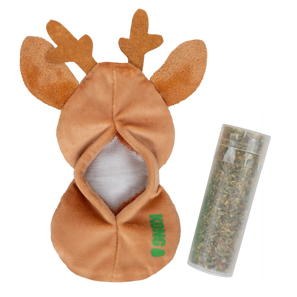 KONG Holiday Refillables Reindeer_2