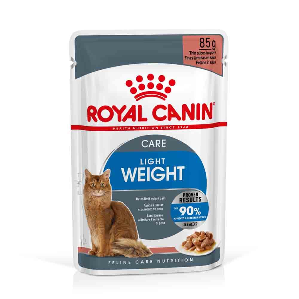 Royal Canin Light Weight Care Feuchtnahrung für zu Übergewicht neigenden Katzen_1