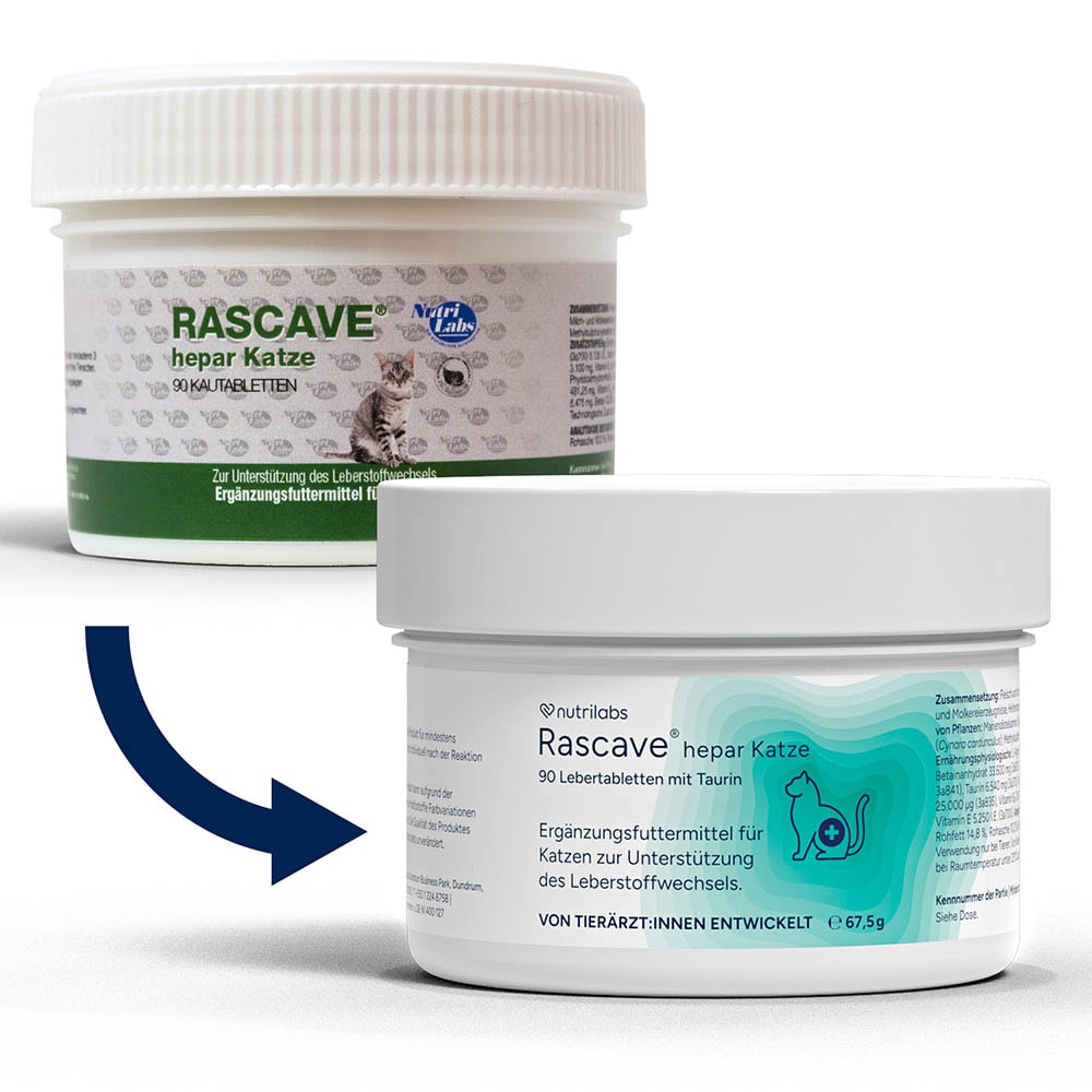 NutriLabs Rascave hepar Kautabletten Katze_1