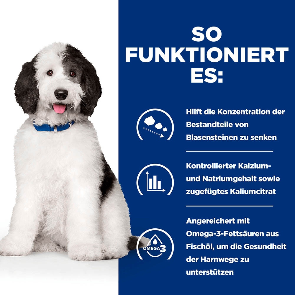 Hills Prescription Diet c/d Urinary Care Multicare Trockenfutter für Hunde_3
