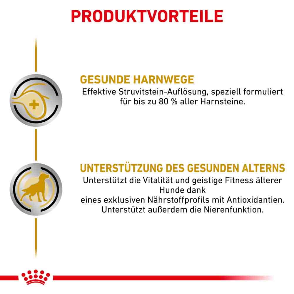 Royal Canin Veterinary Urinary S/O Ageing 7+ Trockenfutter für Hunde_2