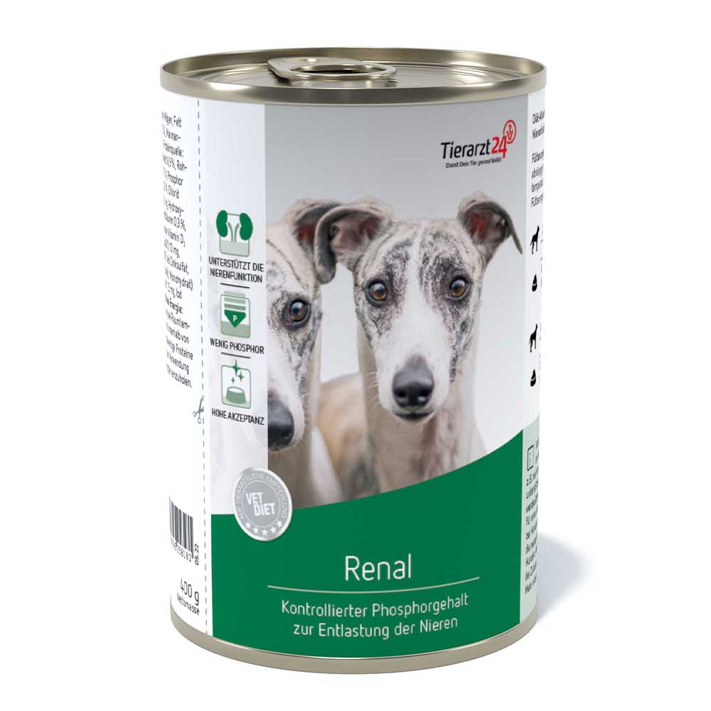 Tierarzt24 Vet Diet Renal Nassfutter für Hunde_0
