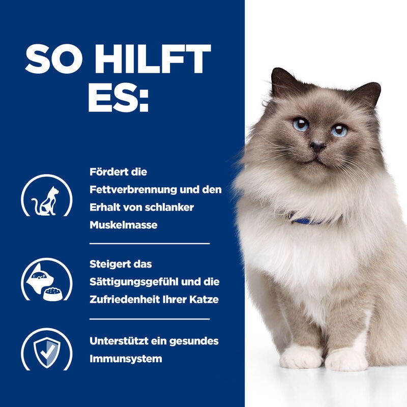 Hills Prescription Diet r/d Weight Reduction Trockenfutter Katze_3