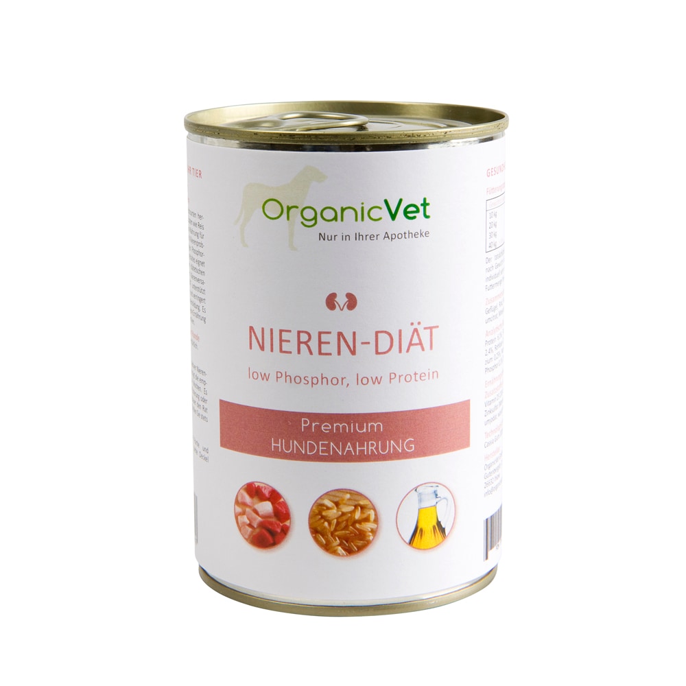 OrganicVet Nieren-Diät Nassfutter für Hunde_1