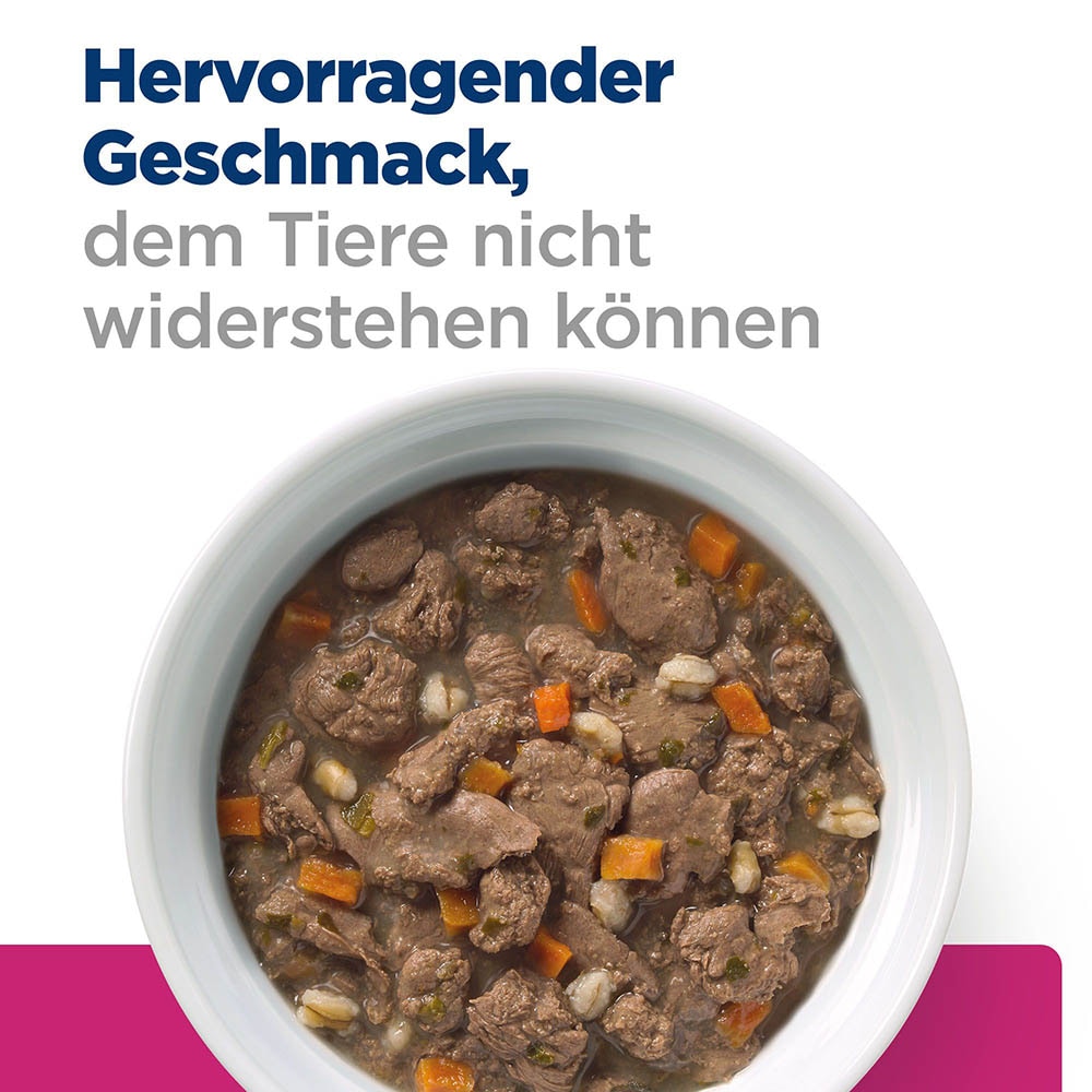 Hill's Prescription Diet Gastrointestinal Biome Ragout für Katzen mit Huhn und zugefügtem Gemüse_4