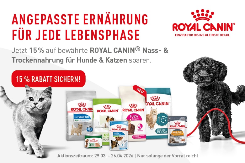 Royal Canin Aktion