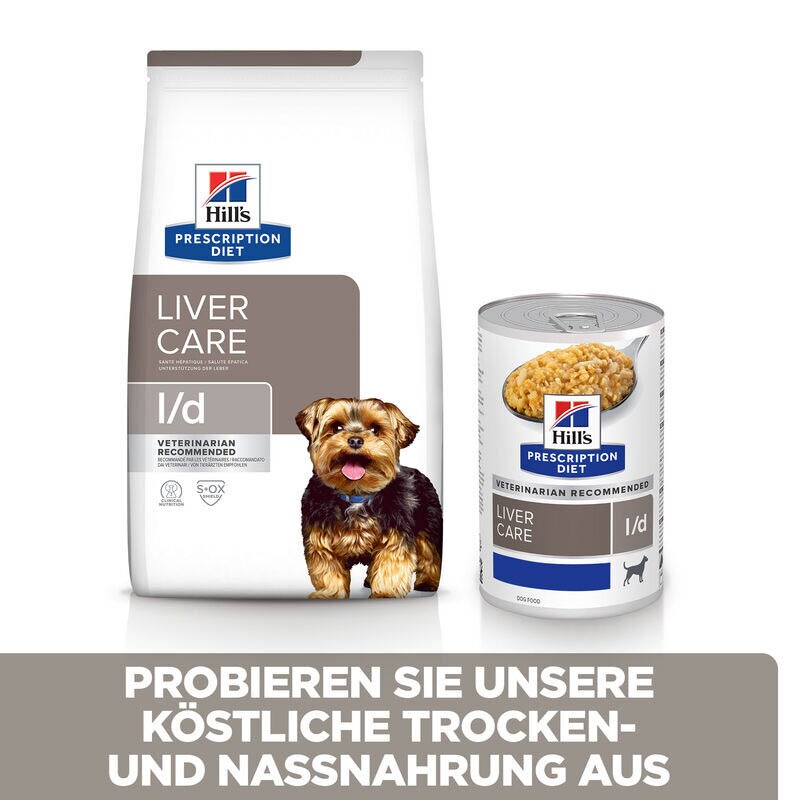 Hills Prescription Diet l/d Dose Hund_5