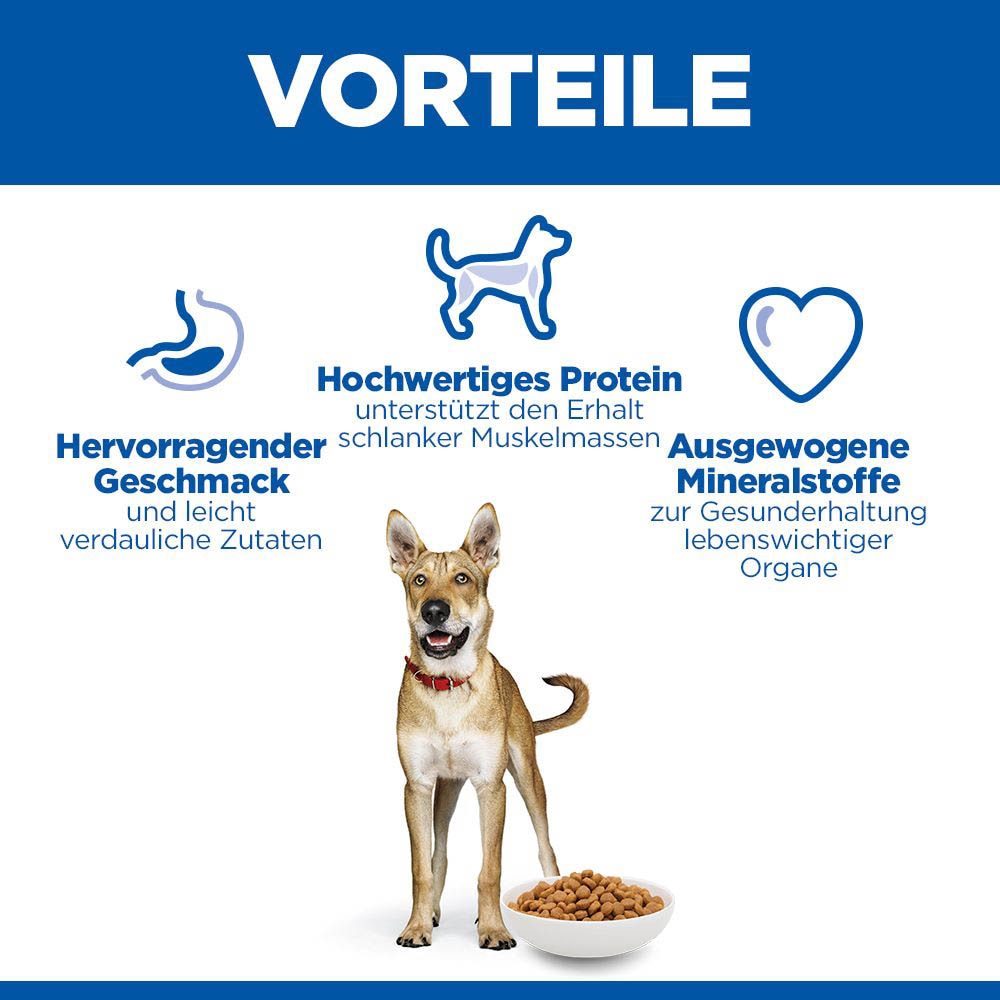 Hills Science Plan Adult Performance Huhn Trockenfutter für Hunde_2