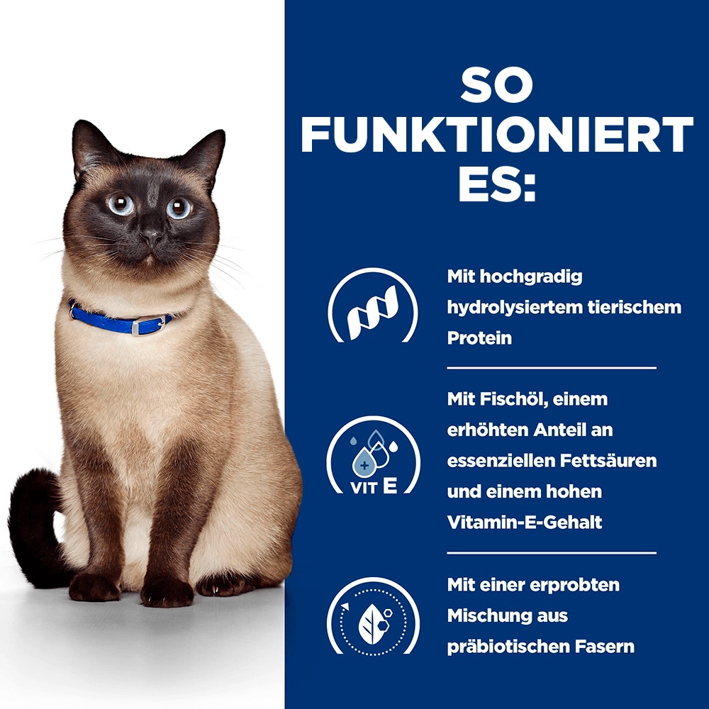 Hills Prescription Diet z/d Food Sensitivities Trockenfutter Katze_4