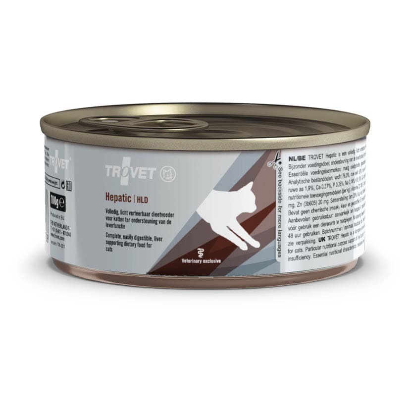 Trovet Hepatic (HLD) Nassfutter für Katzen_0