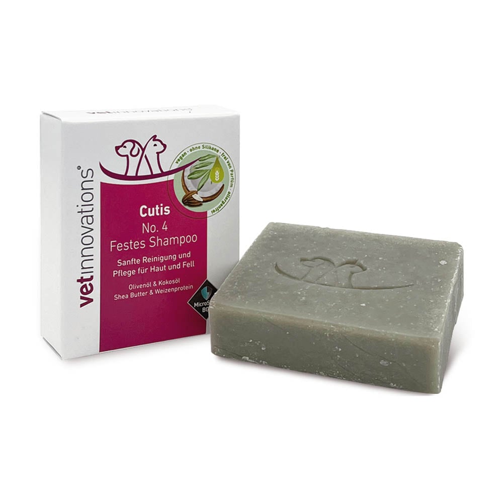 vetinnovations Cutis No. 4 Festes Shampoo_0