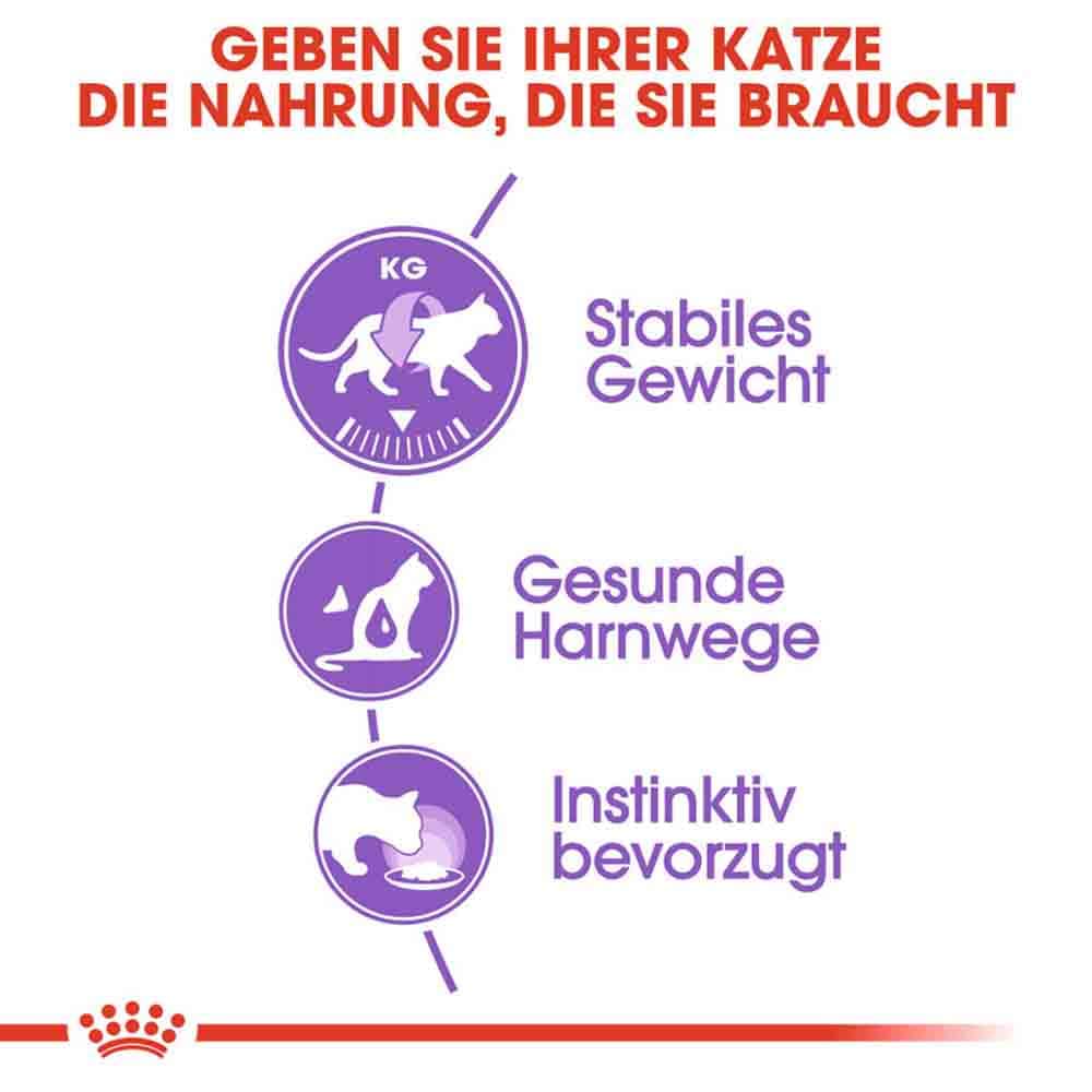 Royal Canin Sterilised Nassfutter in Gelee für kastrierte Katzen_2