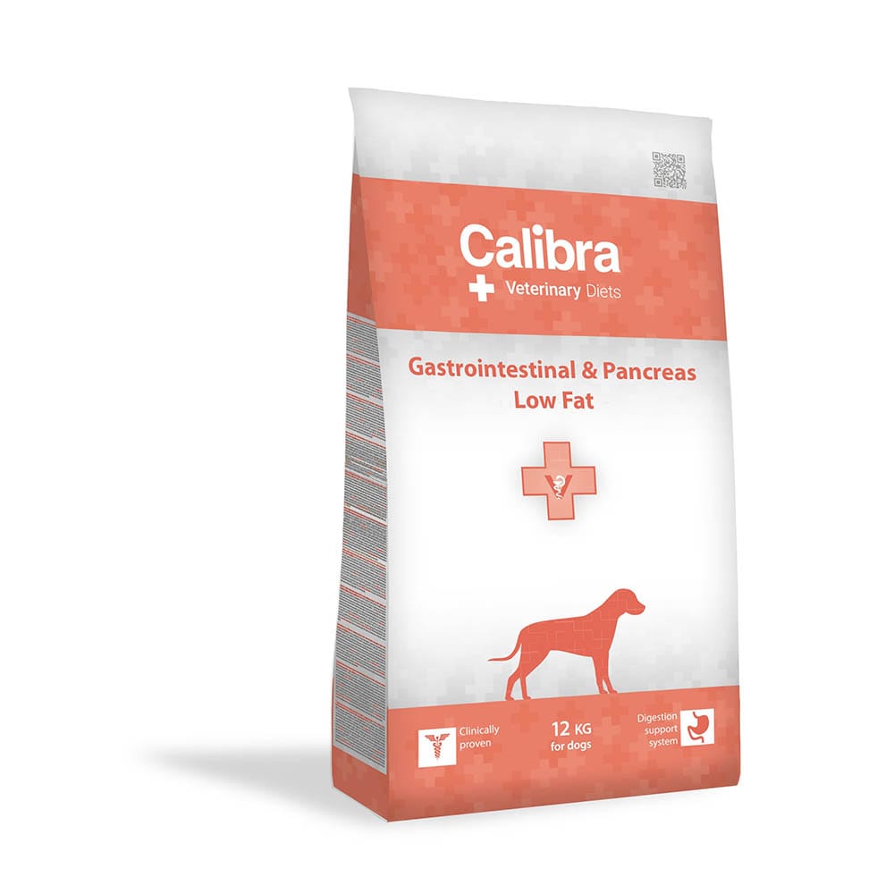 Calibra Veterinary Diets Gastrointestinal & Pancreas Low Fat Trockenfutter für Hunde_1