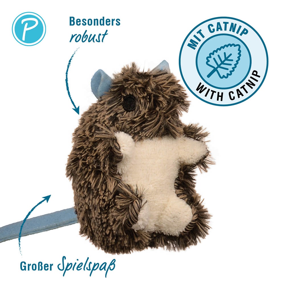 Petlando Katzenspielzeug Ratte_1