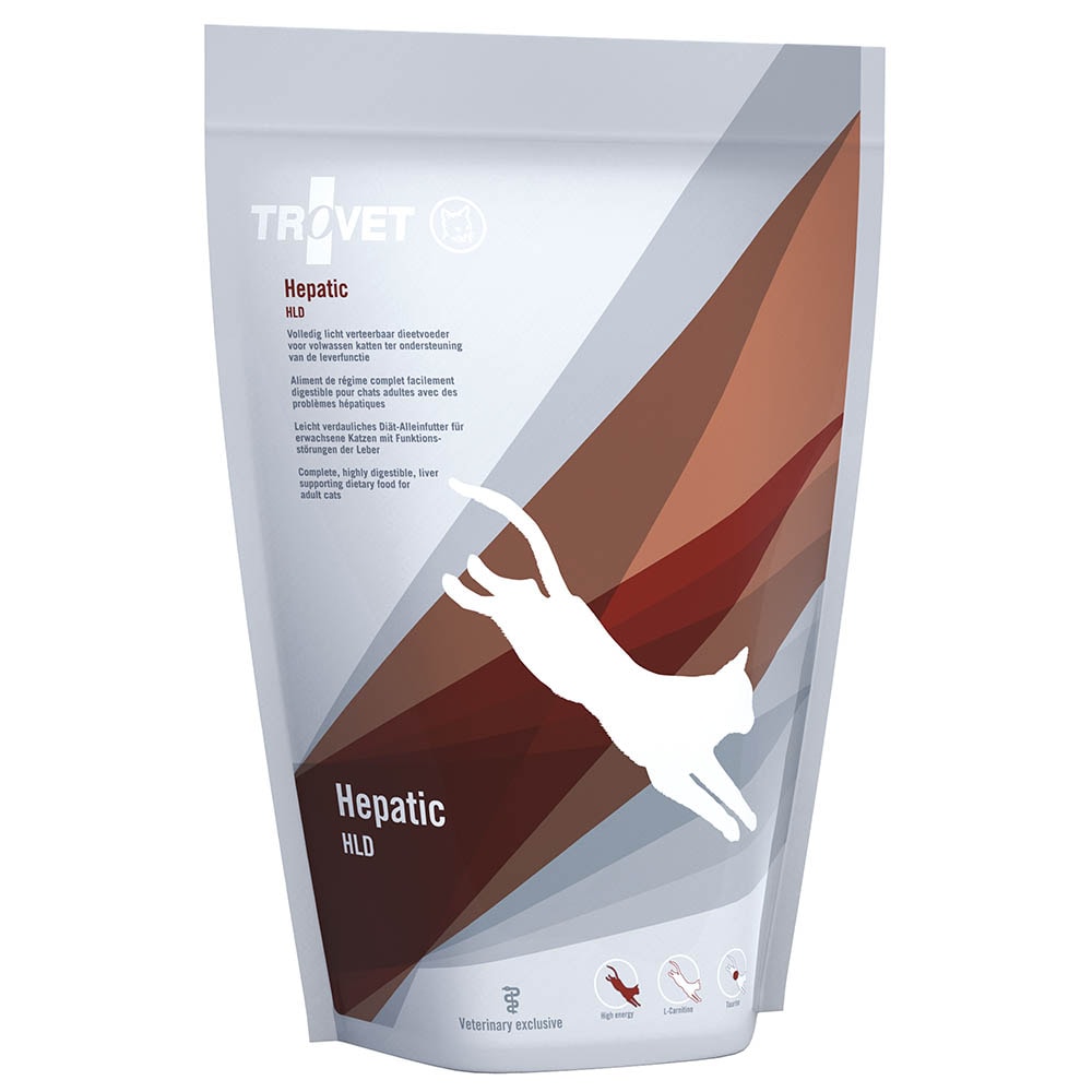 Trovet Hepatic (HLD) Trockenfutter für Katzen_0