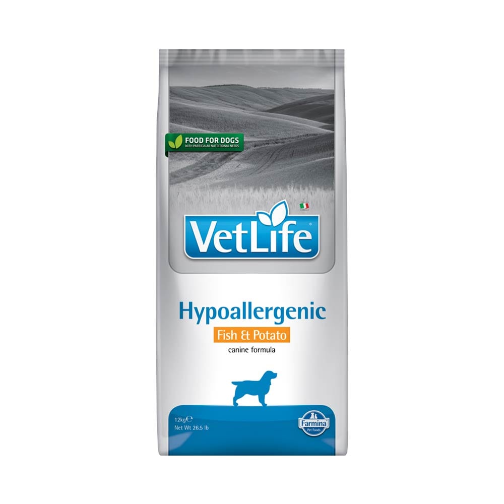 Farmina VetLife Hypoallergenic Fisch und Kartoffel _1
