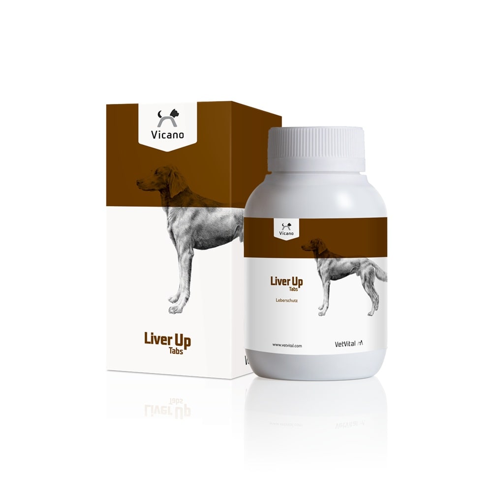 VetVital Vicano Liver Up Tabs_0