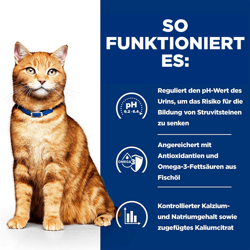 Hills Prescription Diet c/d Multicare Ragout mit Huhn & zugefügtem Gemüse Katze_4