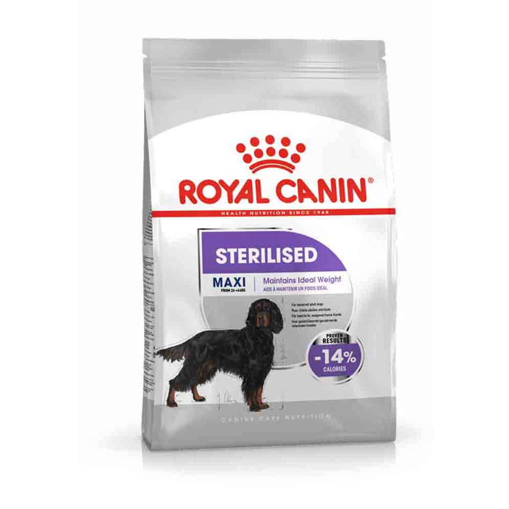 Royal Canin Sterilised Maxi Trockenfutter für kastrierte große Hunde_1