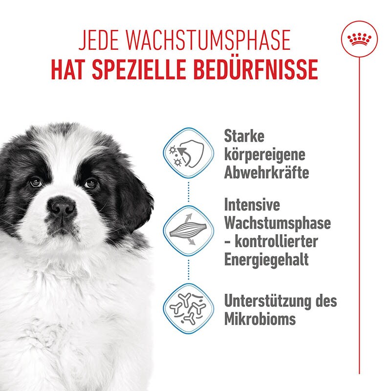 Royal Canin Giant Puppy Trockenfutter für Welpen sehr großer Rassen_2