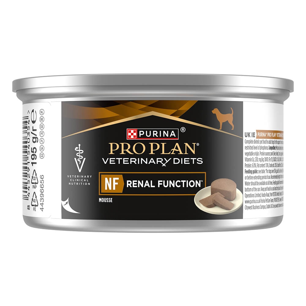 Purina Pro Plan Veterinary Diets NF Renal Function Mousse Nassfutter für Hunde_0