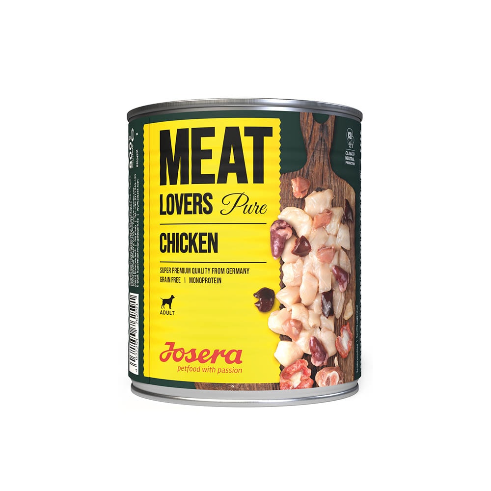 Josera Meat Lovers Pure Huhn Nassfutter für Hunde_1