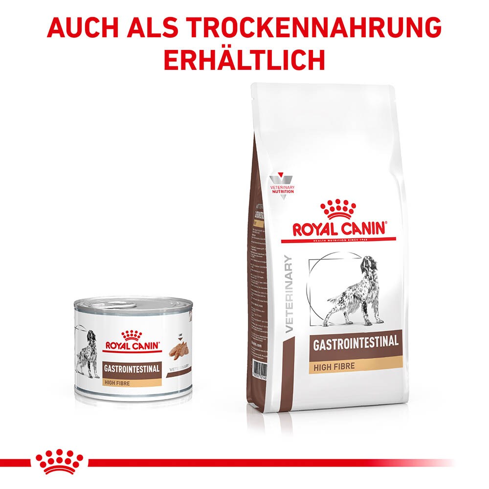 Royal Canin Gastrointestinal High Fibre Mousse Nassfutter für Hunde_5