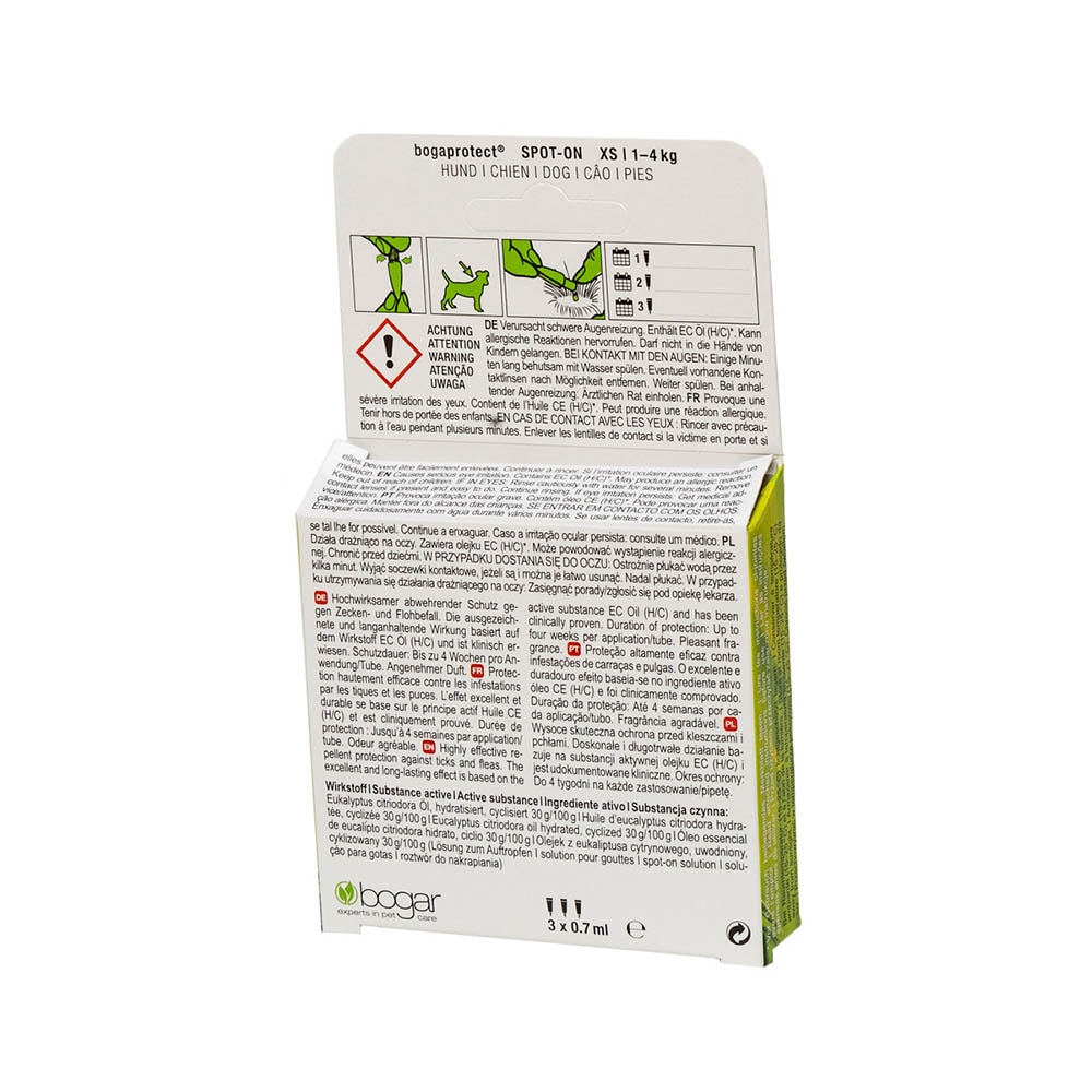 bogaprotect SPOT-ON Hund_1