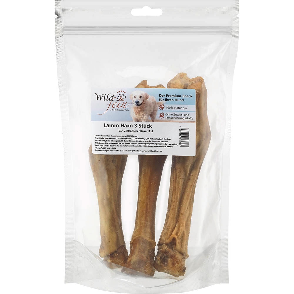 Wild und Fein Lamm Haxn_0