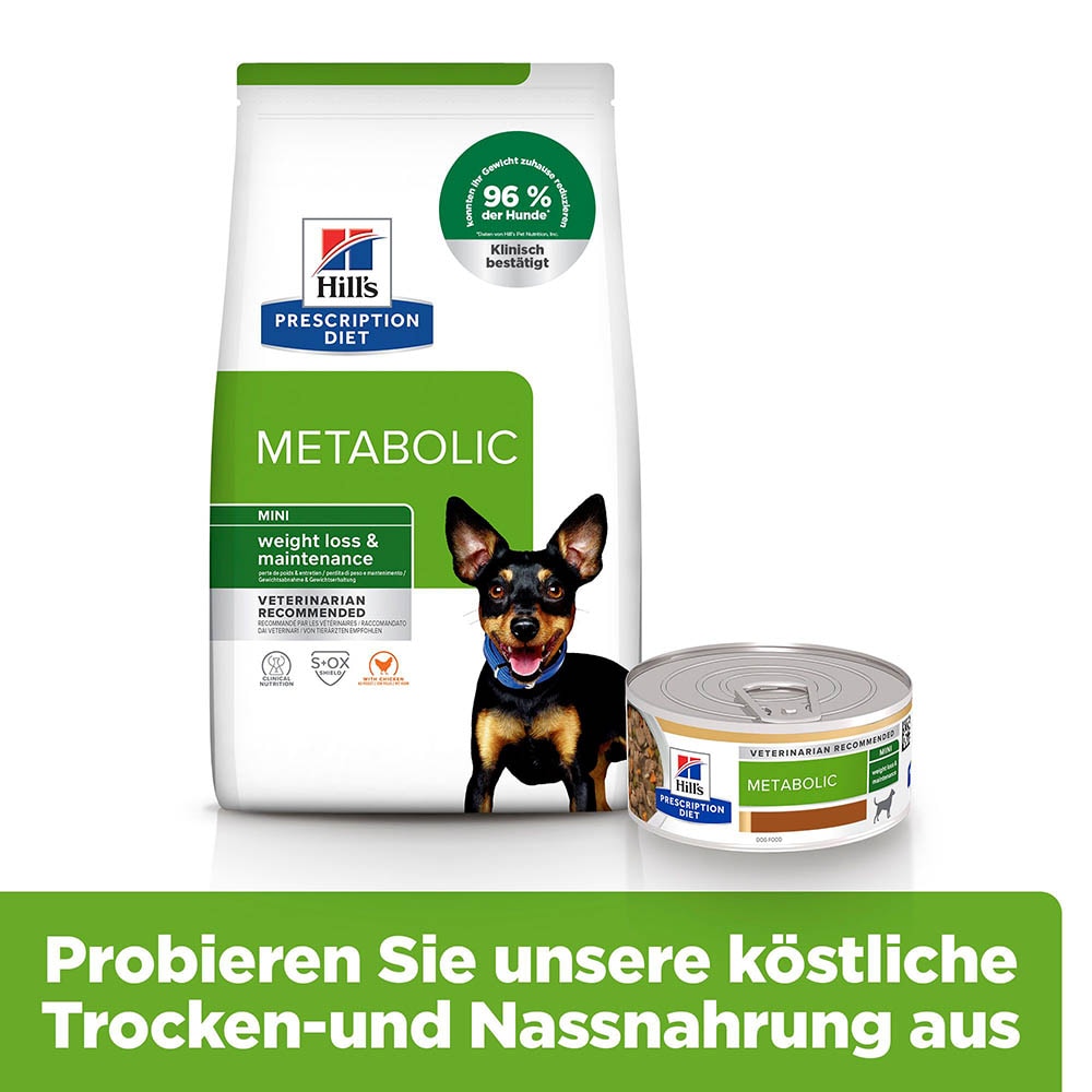 Hills Prescription Diet Metabolic Mini Weight Management Trockenfutter Hund_5