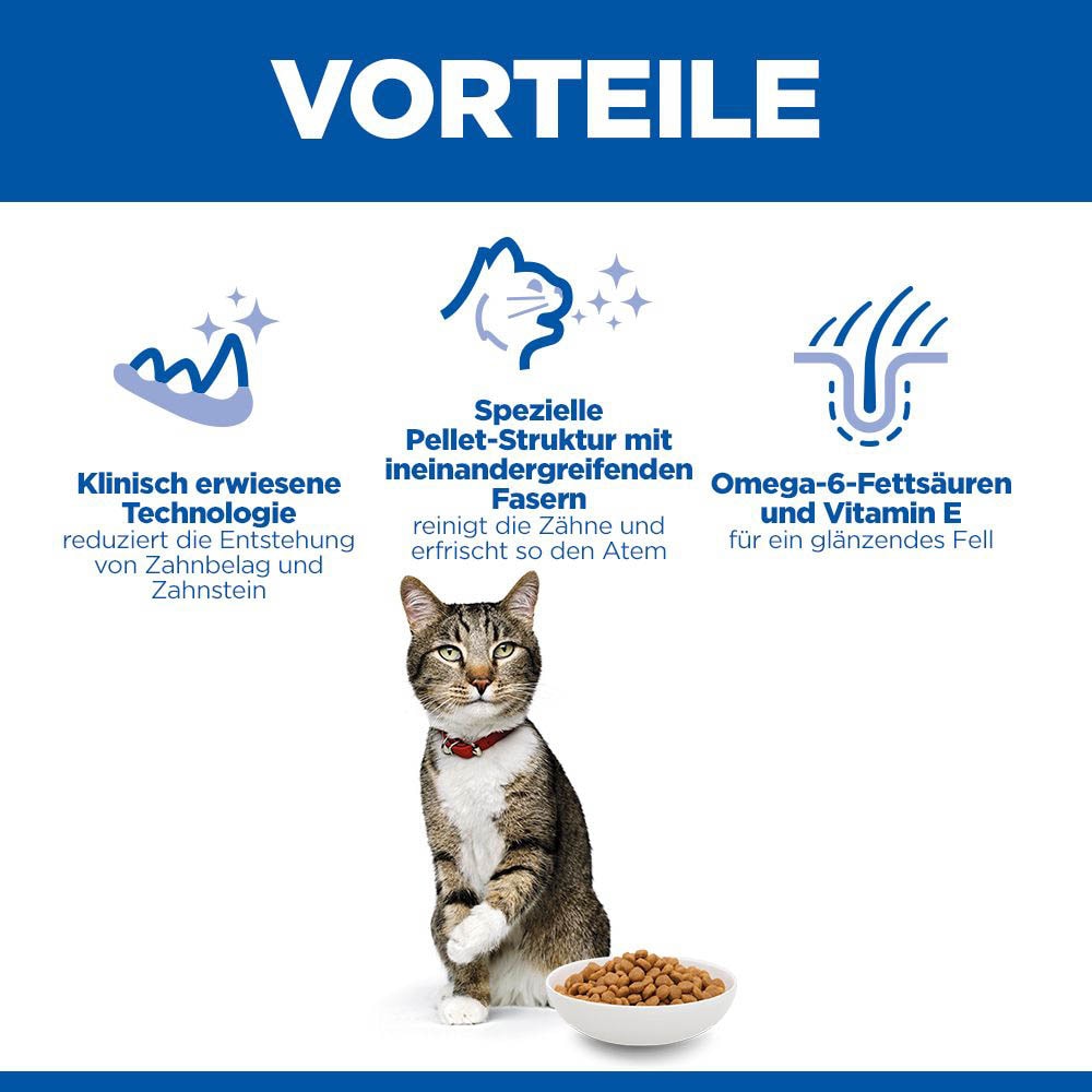 Hills Science Plan Adult Oral Care Huhn Trockenfutter für Katzen_2