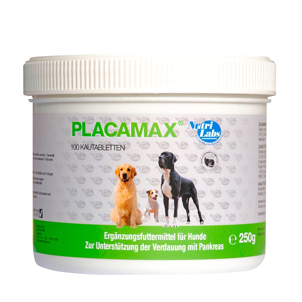 NutriLabs Placamax Kautabletten für Hunde_0