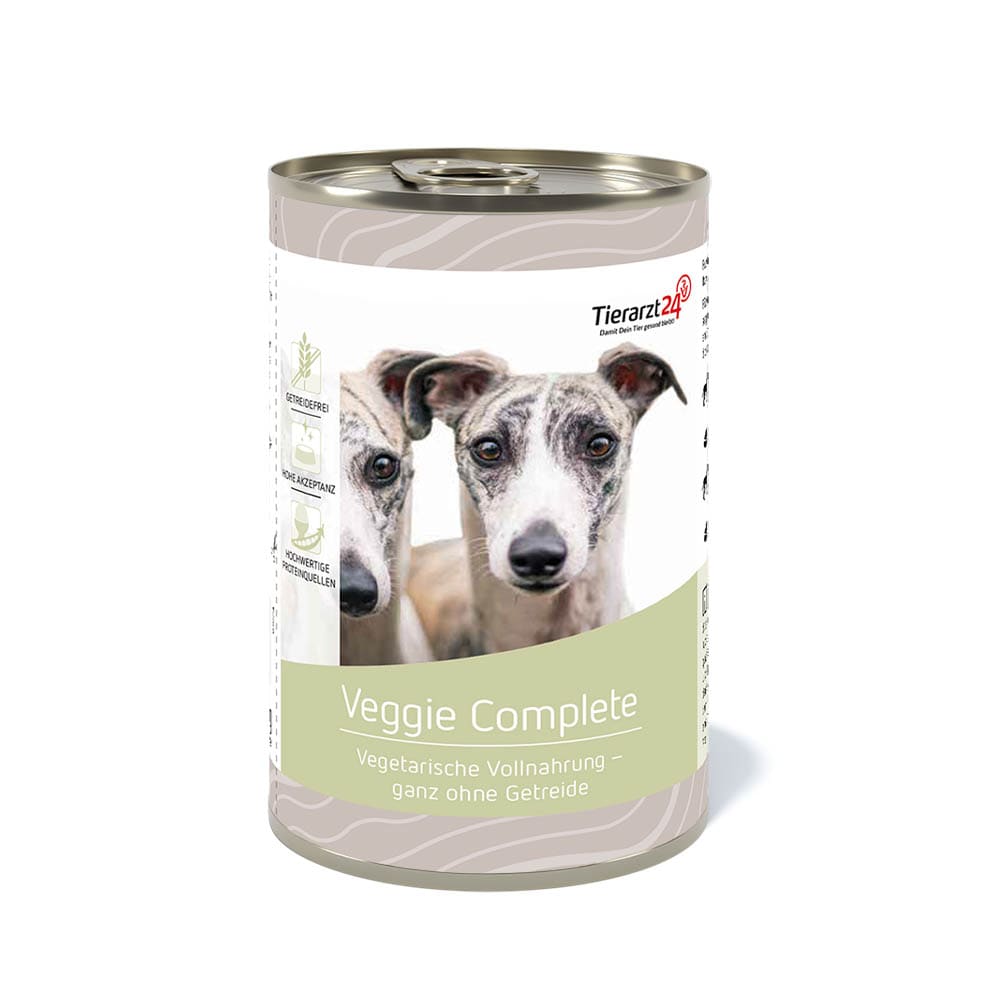 Tierarzt24 Veggie Complete Feuchtfutter für Hunde_0