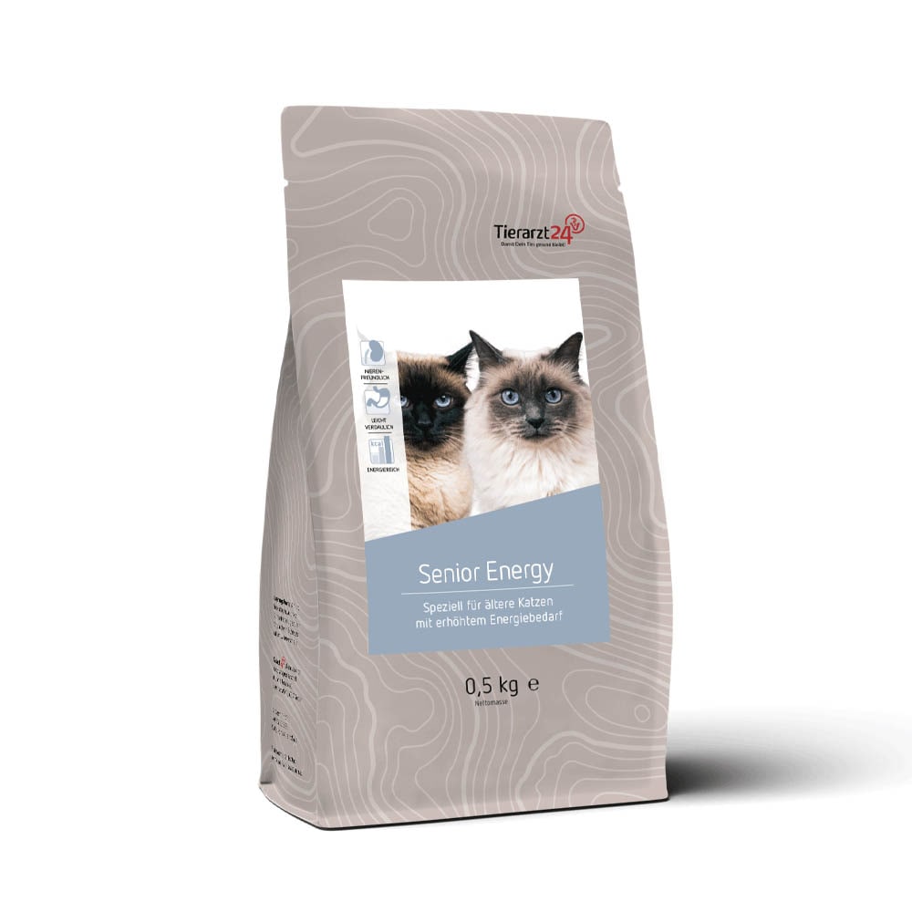 Tierarzt24 Senior Energy Trockenfutter für Katzen_0