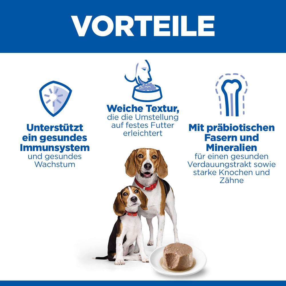 Hills Science Plan Puppy & Mother Tender Mousse mit Huhn_3
