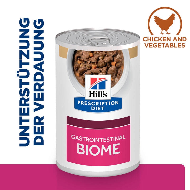 Hills Prescription Diet Gastrointestinal Biome Ragout mit Huhn für Hunde _1