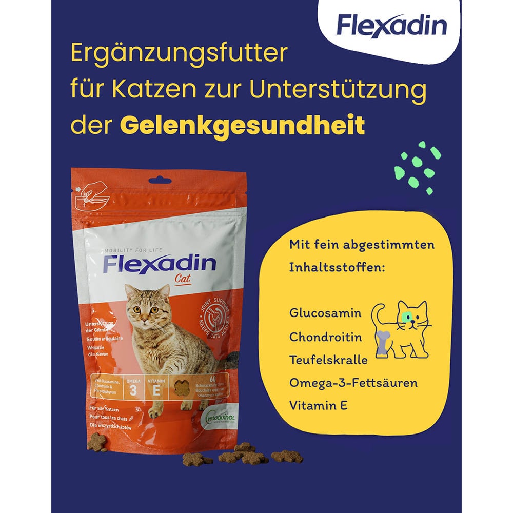 Vetoquinol Flexadin Cat 60_1