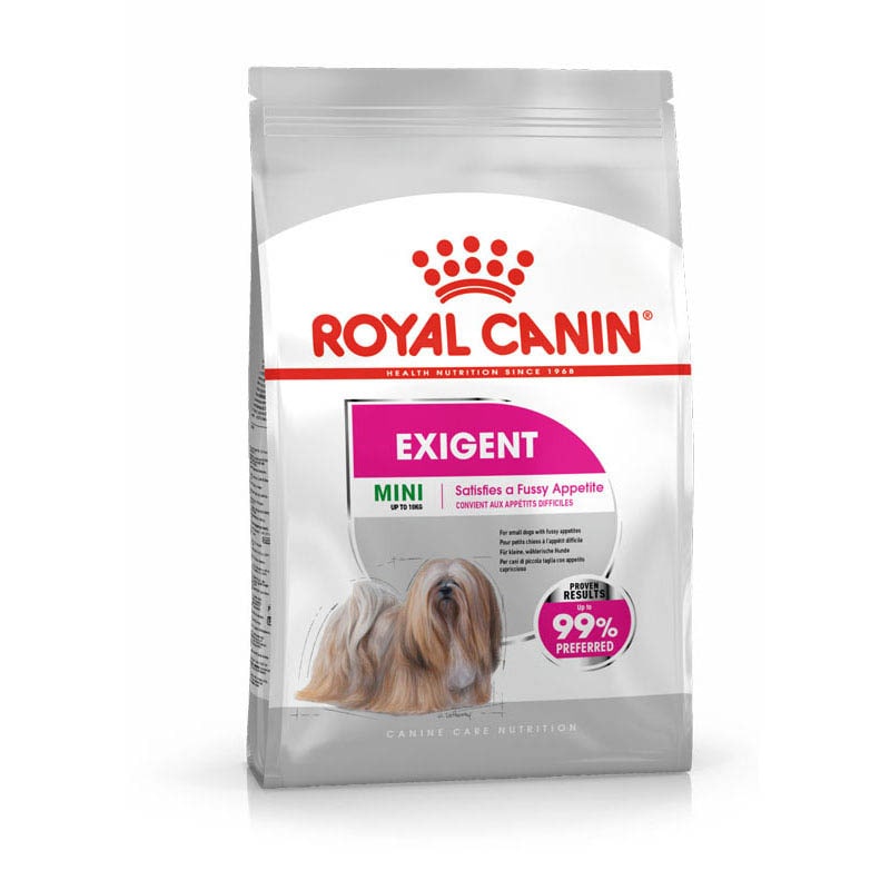 Royal Canin Exigent Mini Trockenfutter für wählerische kleine Hunde_1