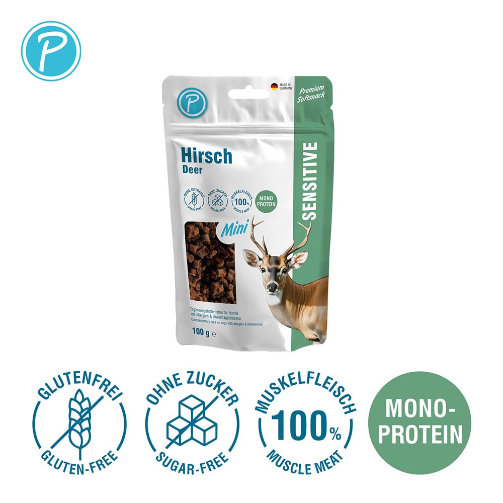 Petlando Softsnack Sensitive Hirsch_2