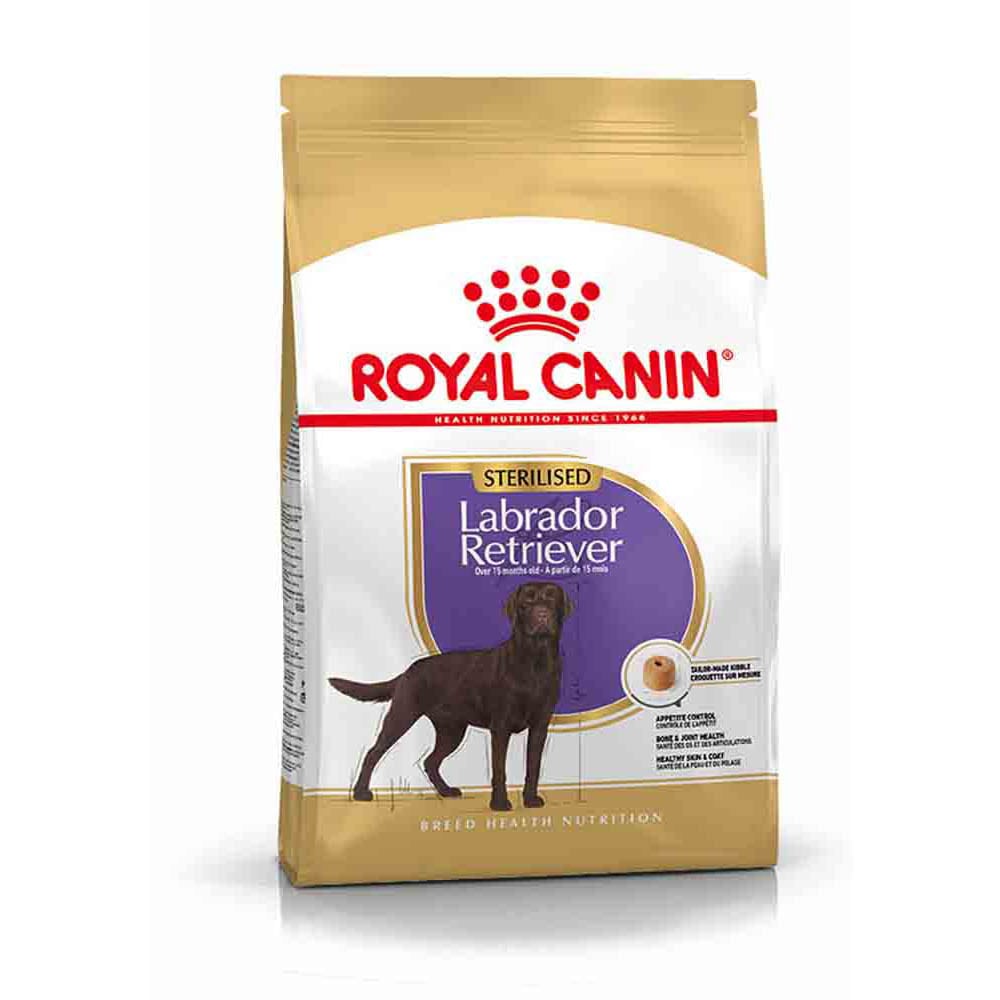 Royal Canin Labrador Retriever Adult Sterilised Trockenfutter für kastrierte Hunde_1