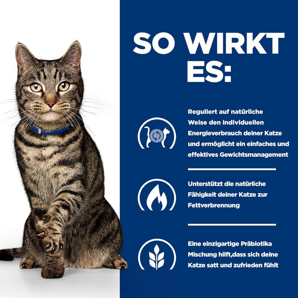 Hills Prescription Diet Metabolic Weight Management Katzenfutter mit Huhn_3