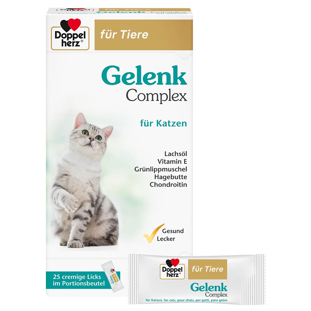 Doppelherz Gelenk Complex für Katzen_0