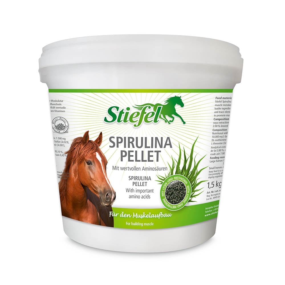 Stiefel Spirulina Pellet_0