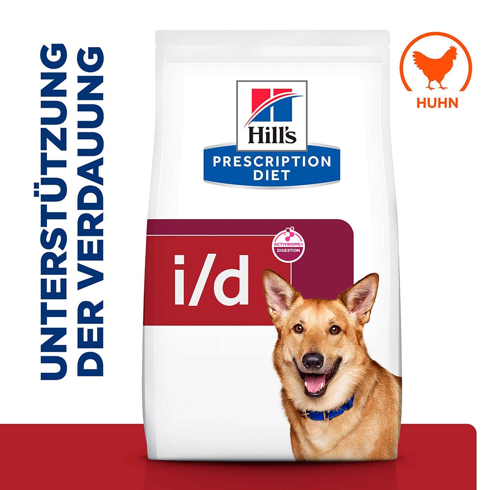 Hills Prescription Diet i/d Hundefutter mit Huhn _1