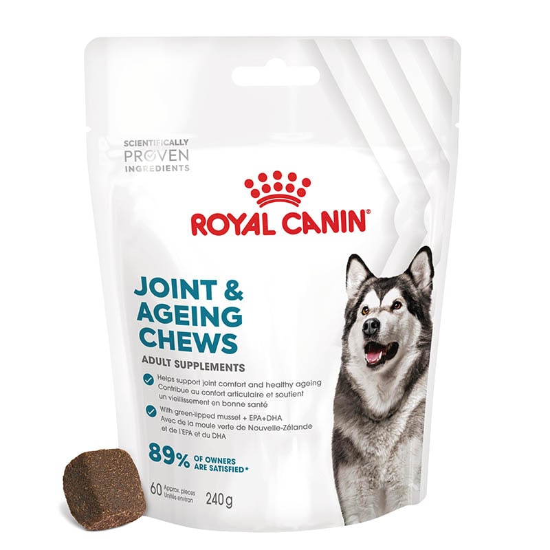 Royal Canin Joint & Ageing Chews Adult Supplements_0