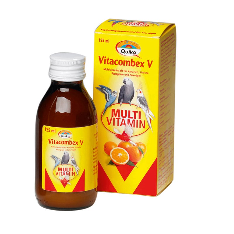 Quiko Vitacombex V: Multivitaminsaft für Ziervögel_1