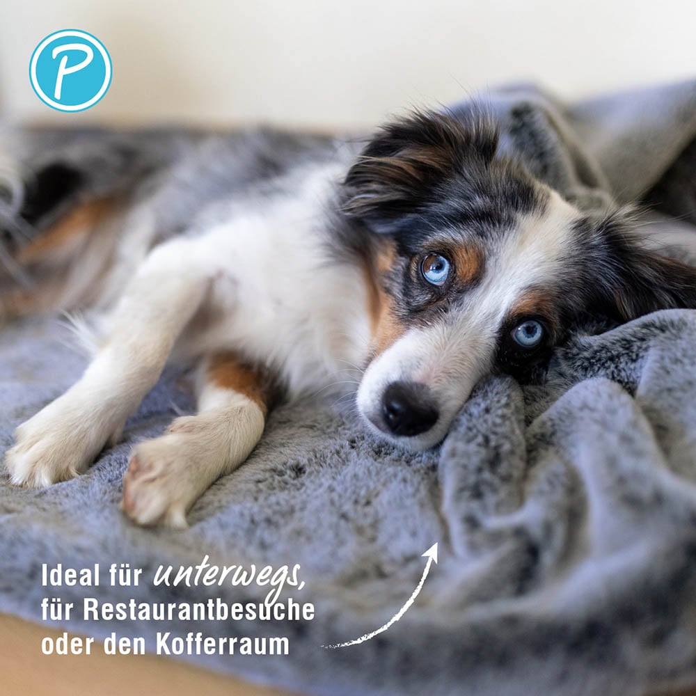 Petlando Kuscheldecke Alaska grau_2