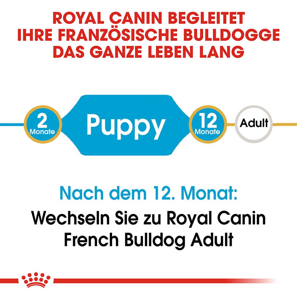 Royal Canin French Bulldog Puppy Welpenfutter trocken für Französische Bulldoggen_3