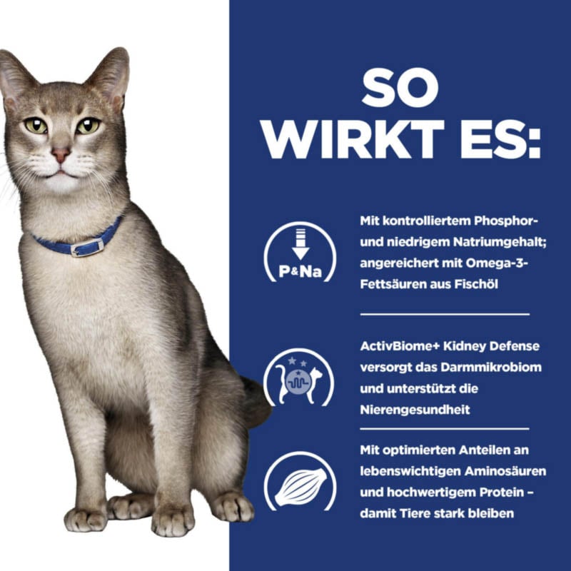 Hills Prescription Diet k/d Thunfisch Trockenfutter für Katzen_4