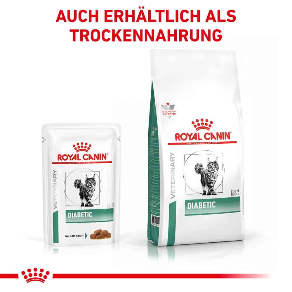 Royal Canin Veterinary Diabetic Nassfutter für Katzen_6